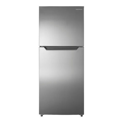 Insignia™ -  10 Cu. Ft. Top Freezer Refrigerator